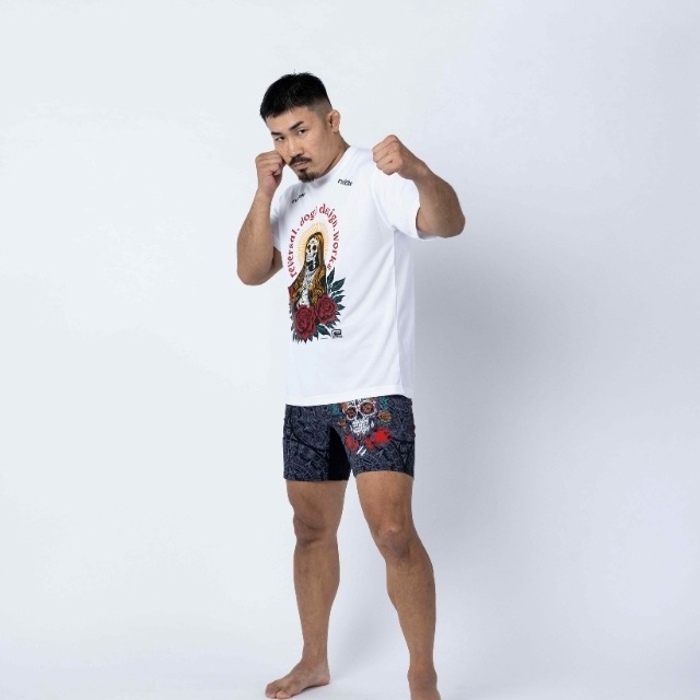 SANTA MUERTE DRY TEE