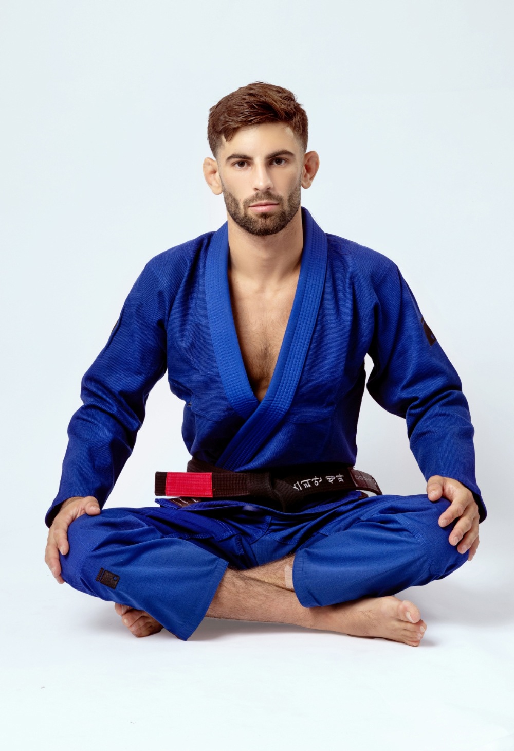 JHOOD Basic Kimono - Blue