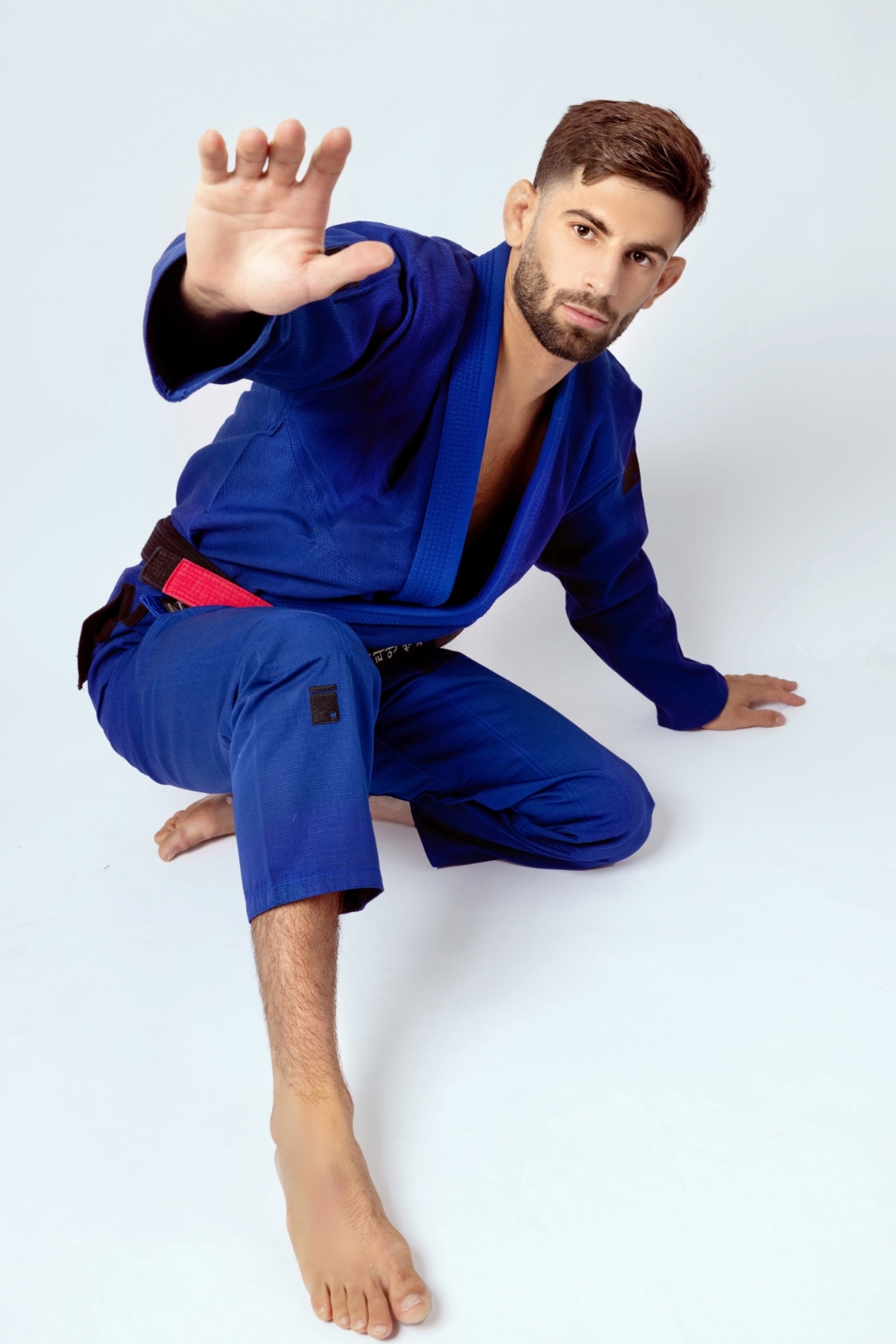 JHOOD Basic Kimono - Blue