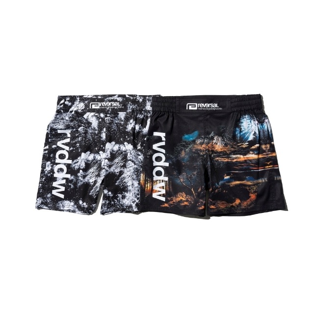 rvddw FIGHT SHORTS