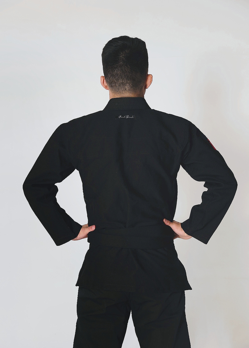 JHOOD Basic Kimono - Black