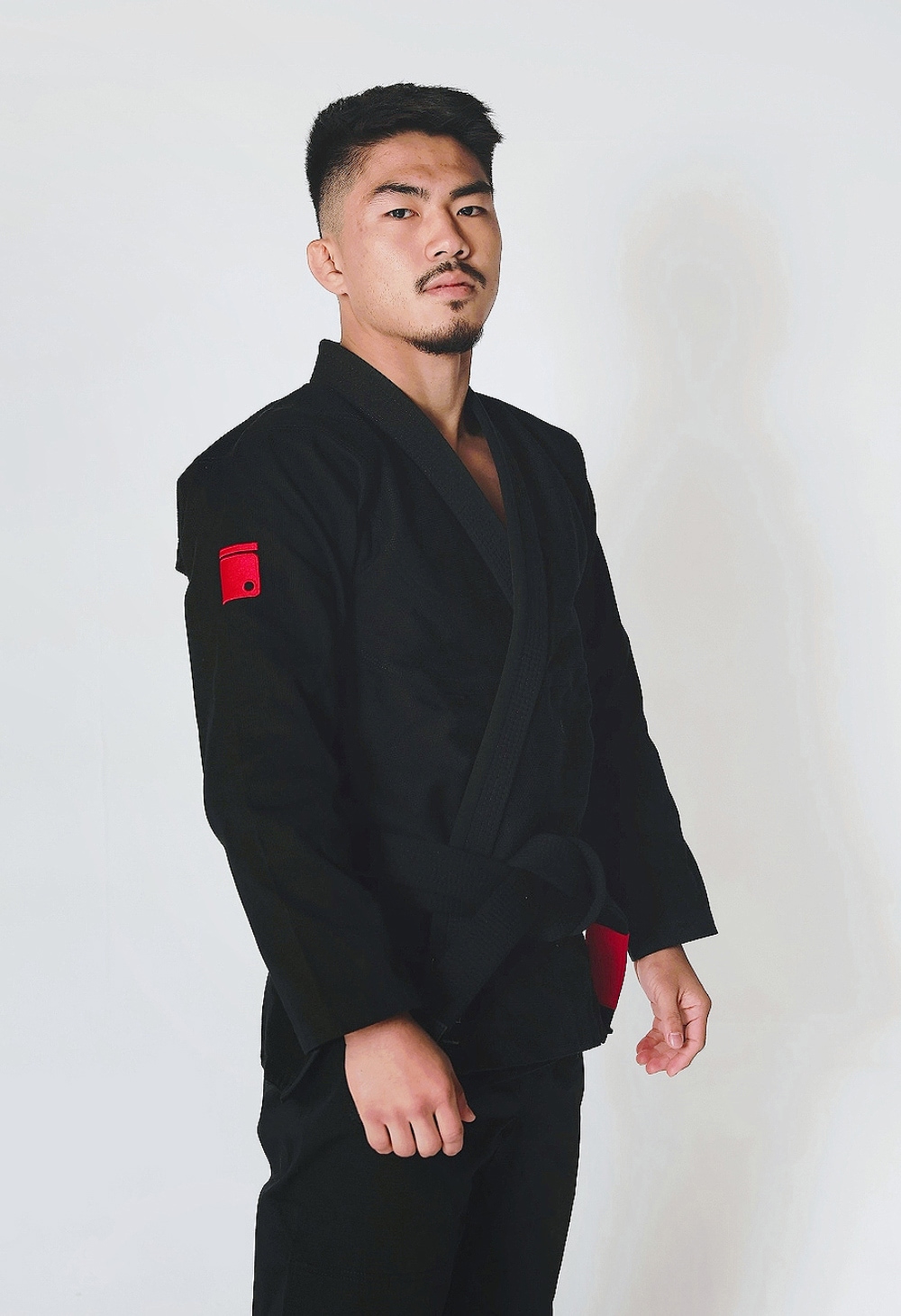 JHOOD Basic Kimono - Black