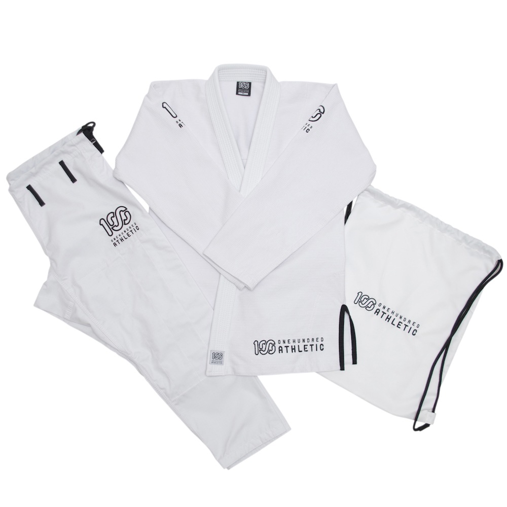 100A BJJ KIMONO WHITE