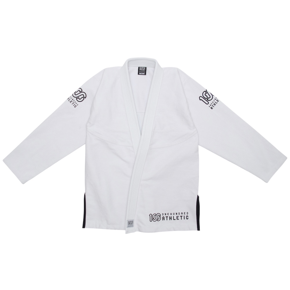 100A BJJ KIMONO WHITE