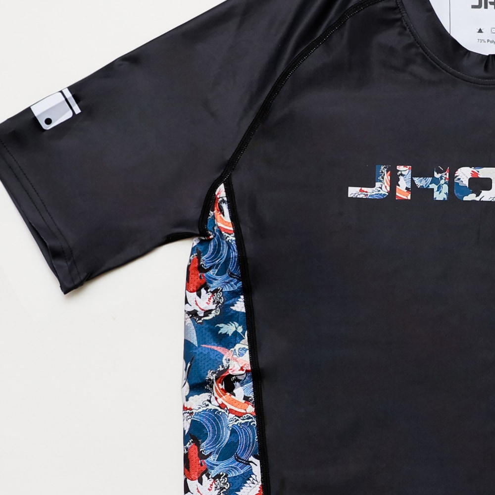 JHOOD 半袖ラッシュガード Oriental Soul