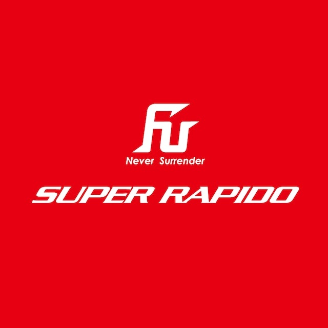 SUPER RAPIDO トレーニングシューズ 「Red×White×Black」タイプ