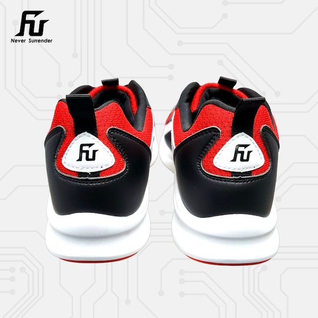 SUPER RAPIDO トレーニングシューズ 「Red×White×Black」タイプ