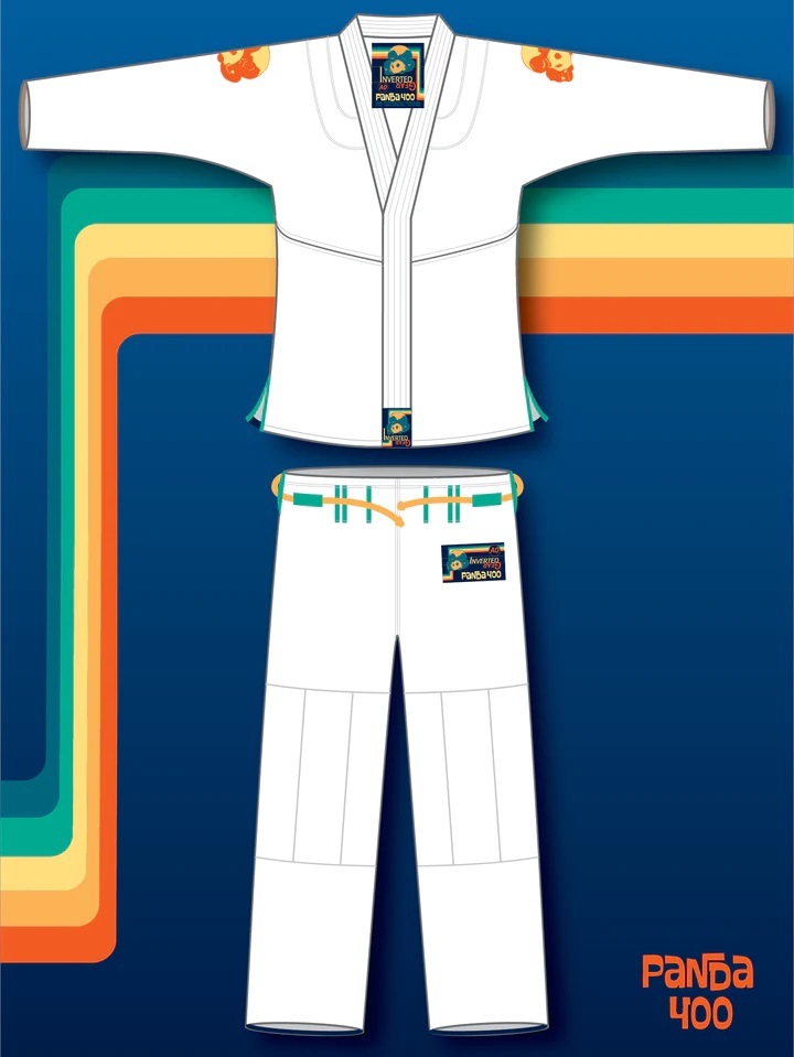 Inverted Gear(インバーテッド ギア)　Panda 400 Gi 白