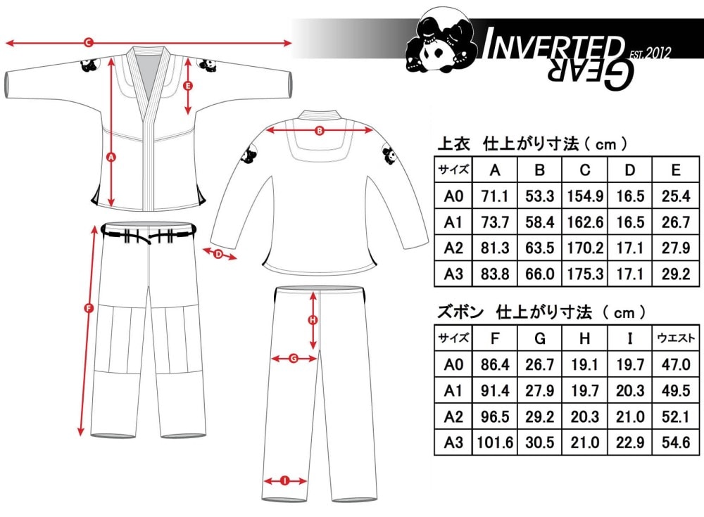Inverted Gear(インバーテッド ギア)　Panda 400 Gi 白