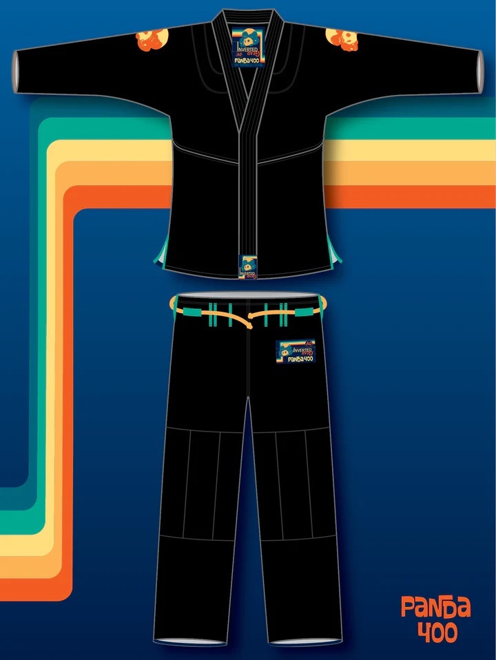 Inverted Gear(インバーテッド ギア)　Panda 400 Gi 黒