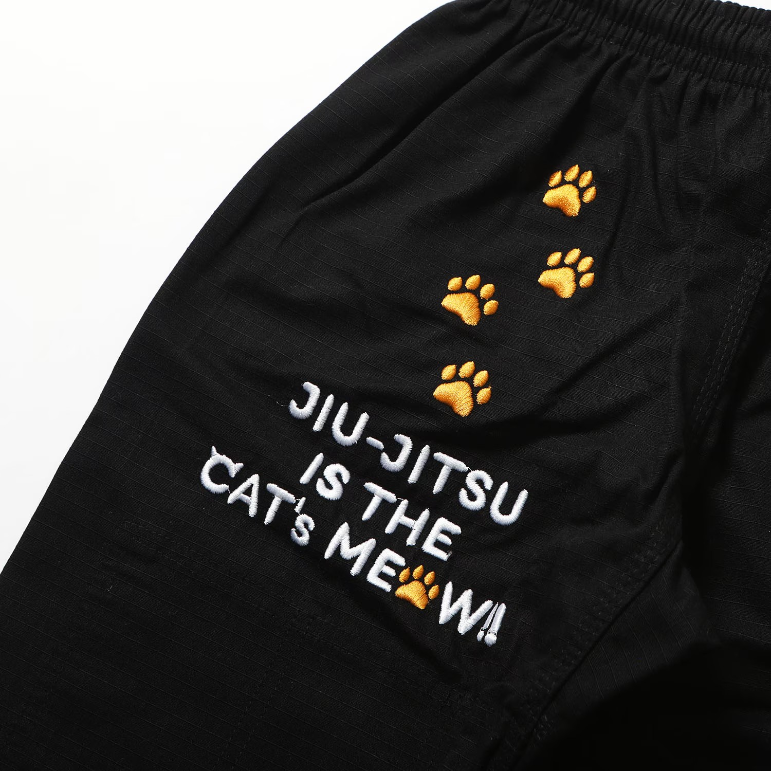 【キッズサイズ】Cats柔術着(黒)