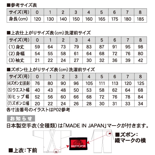 K-470 ストレッチフルコン晒空手衣