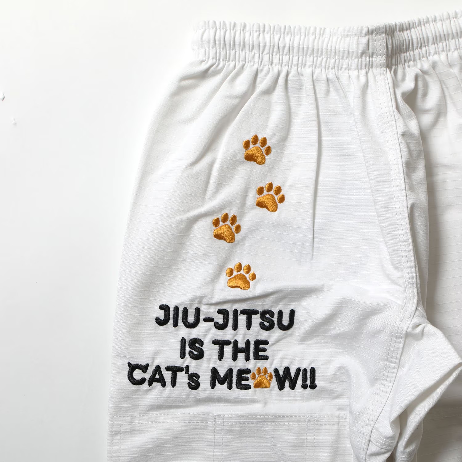【キッズサイズ】Cats柔術着(白)