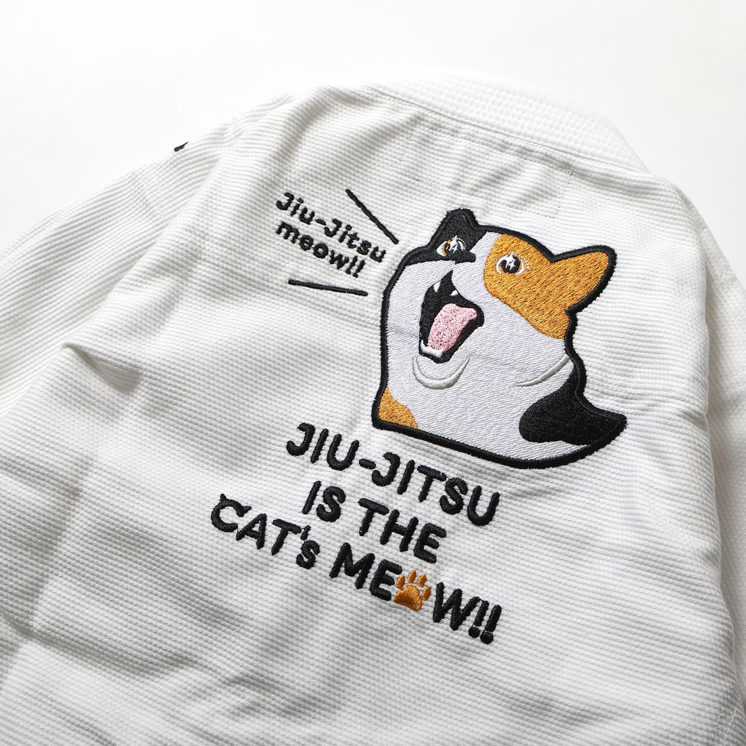 【キッズサイズ】Cats柔術着(白)