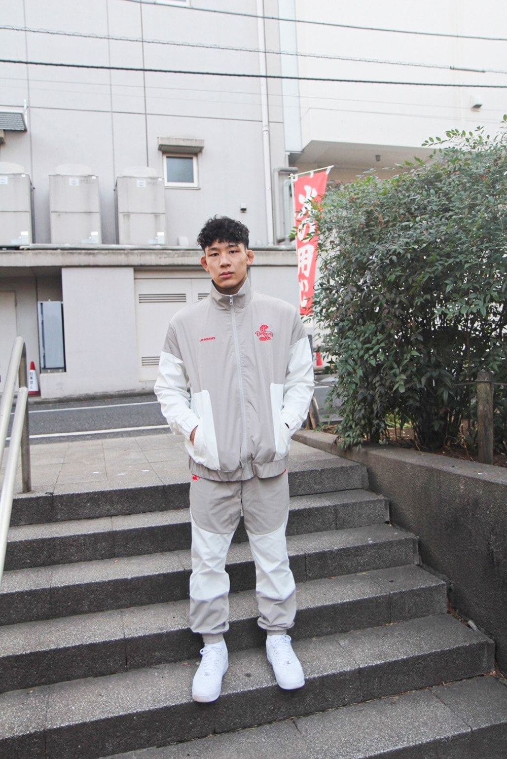 JHOOD x DEVILOCK Tracksuit | JHOOD | | 格闘技プロショップ 名古屋イサミ