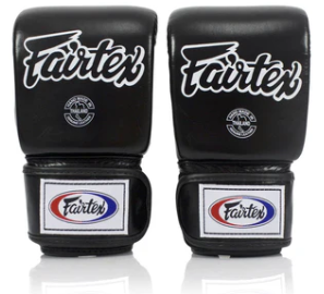 Fairtex Super Sparring Bag Gloves- Open Thumb