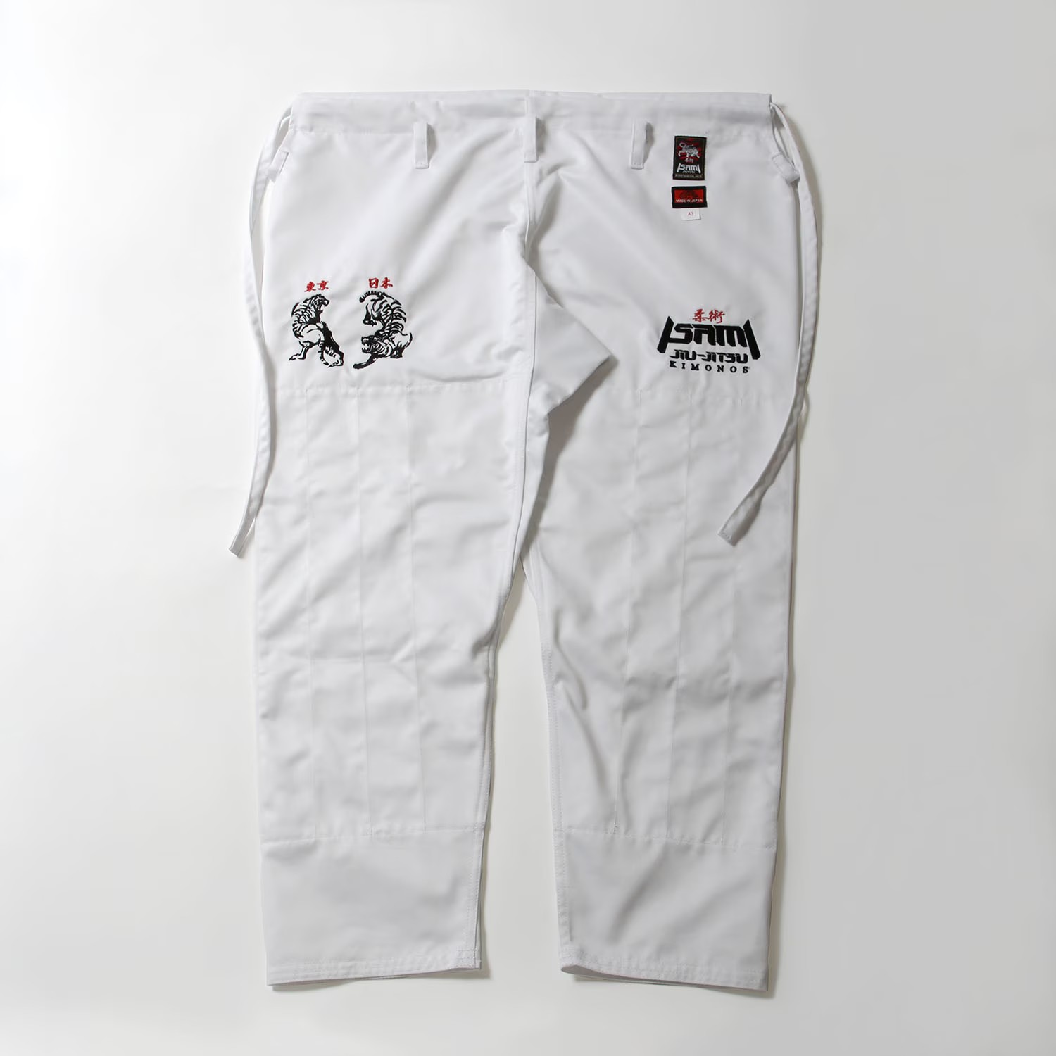 JAPAN jiu-jitsu-GI 白
