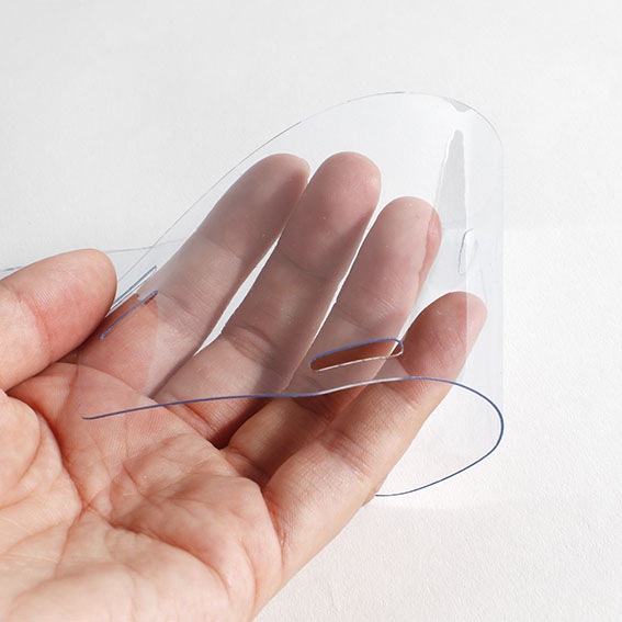 ヘッドガード用シールド(CKW-10用)