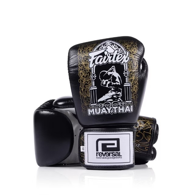 Fairtex x reversal BOXING GLOVES －Spirit of Wai Kru Edition