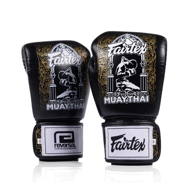 Fairtex x reversal BOXING GLOVES －Spirit of Wai Kru Edition