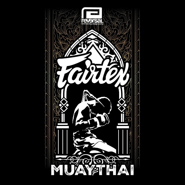 Fairtex x reversal BARREL BAG - Spirit of Wai Kru Edition