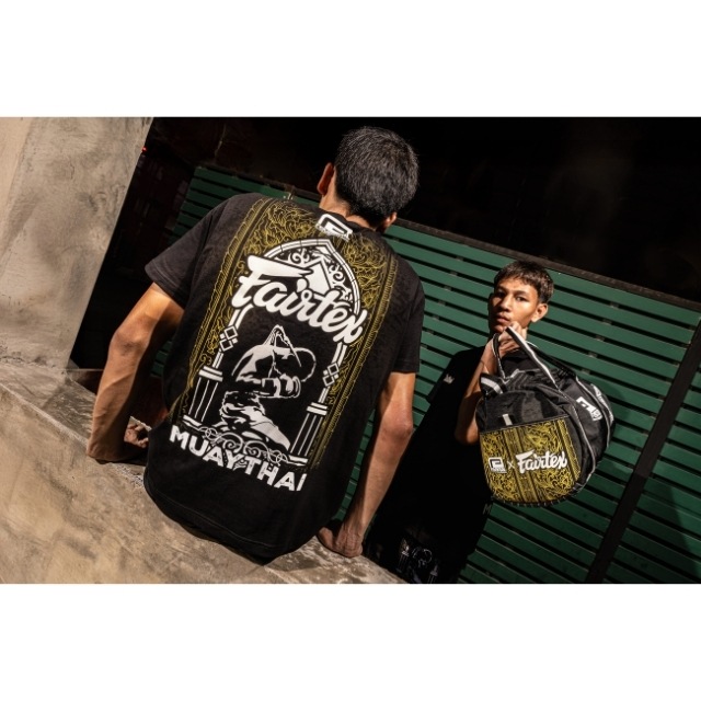 Fairtex x reversal BARREL BAG - Spirit of Wai Kru Edition