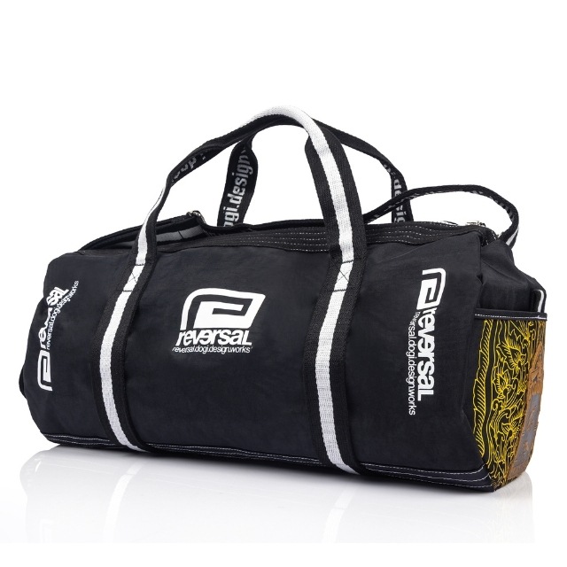 Fairtex x reversal BARREL BAG - Spirit of Wai Kru Edition