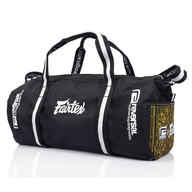 Fairtex x reversal BARREL BAG - Spirit of Wai Kru Edition
