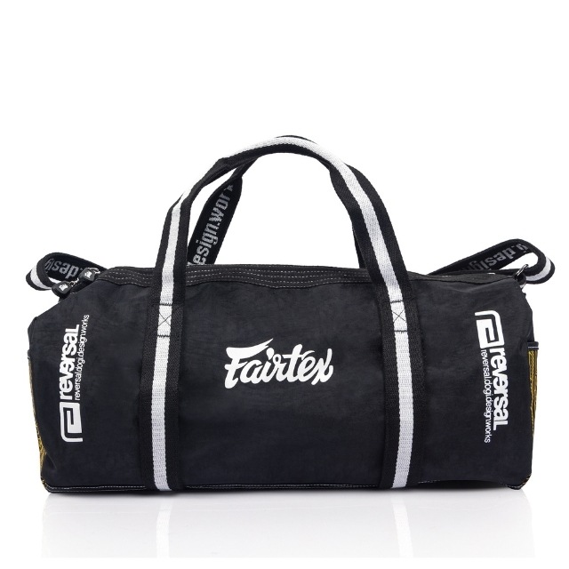 Fairtex x reversal BARREL BAG - Spirit of Wai Kru Edition
