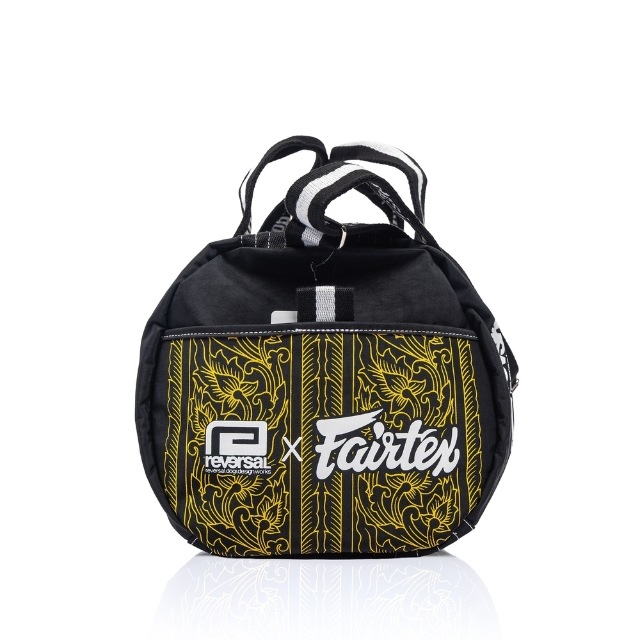 Fairtex x reversal BARREL BAG - Spirit of Wai Kru Edition