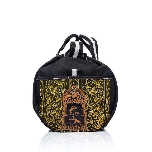 Fairtex x reversal BARREL BAG - Spirit of Wai Kru Edition