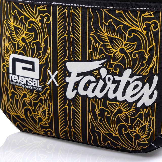 Fairtex x reversal BARREL BAG - Spirit of Wai Kru Edition