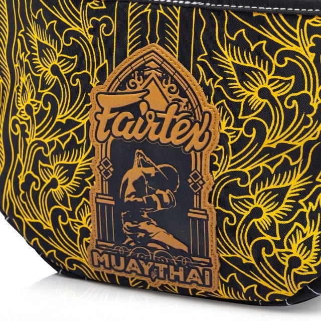 Fairtex x reversal BARREL BAG - Spirit of Wai Kru Edition