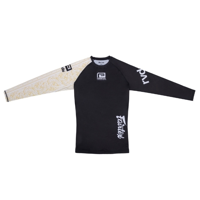 Fairtex x reversal RASH GUARD-Spirit of Wai Kru Edition