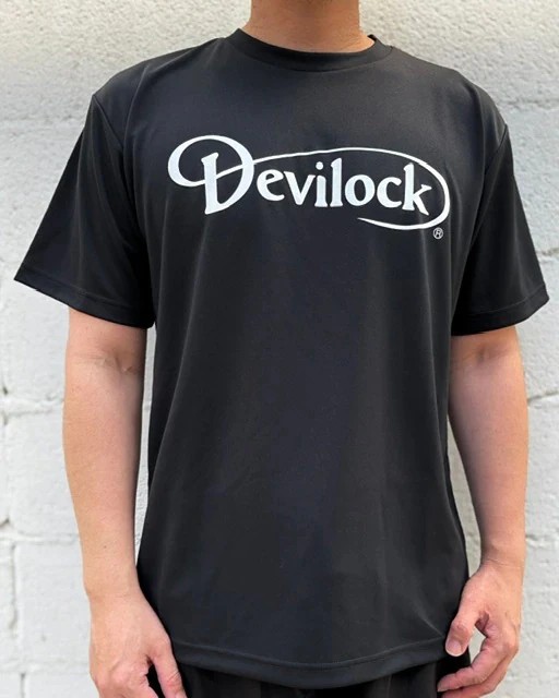 DEVILOCK ダイムラーロゴ ドライTシャツ