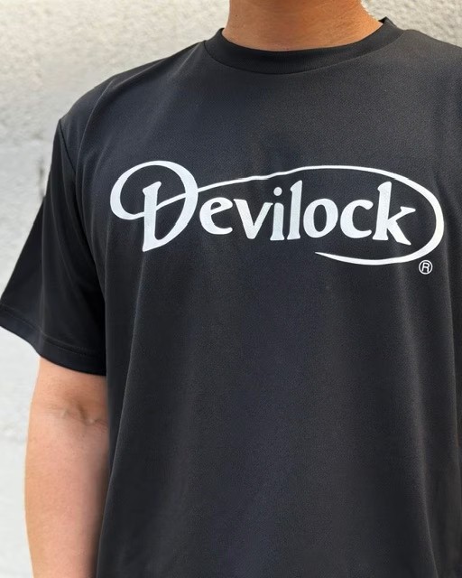 DEVILOCK ダイムラーロゴ ドライTシャツ