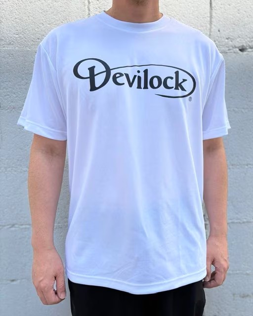 DEVILOCK ダイムラーロゴ ドライTシャツ