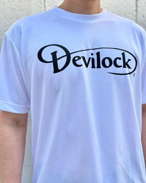 DEVILOCK ダイムラーロゴ ドライTシャツ