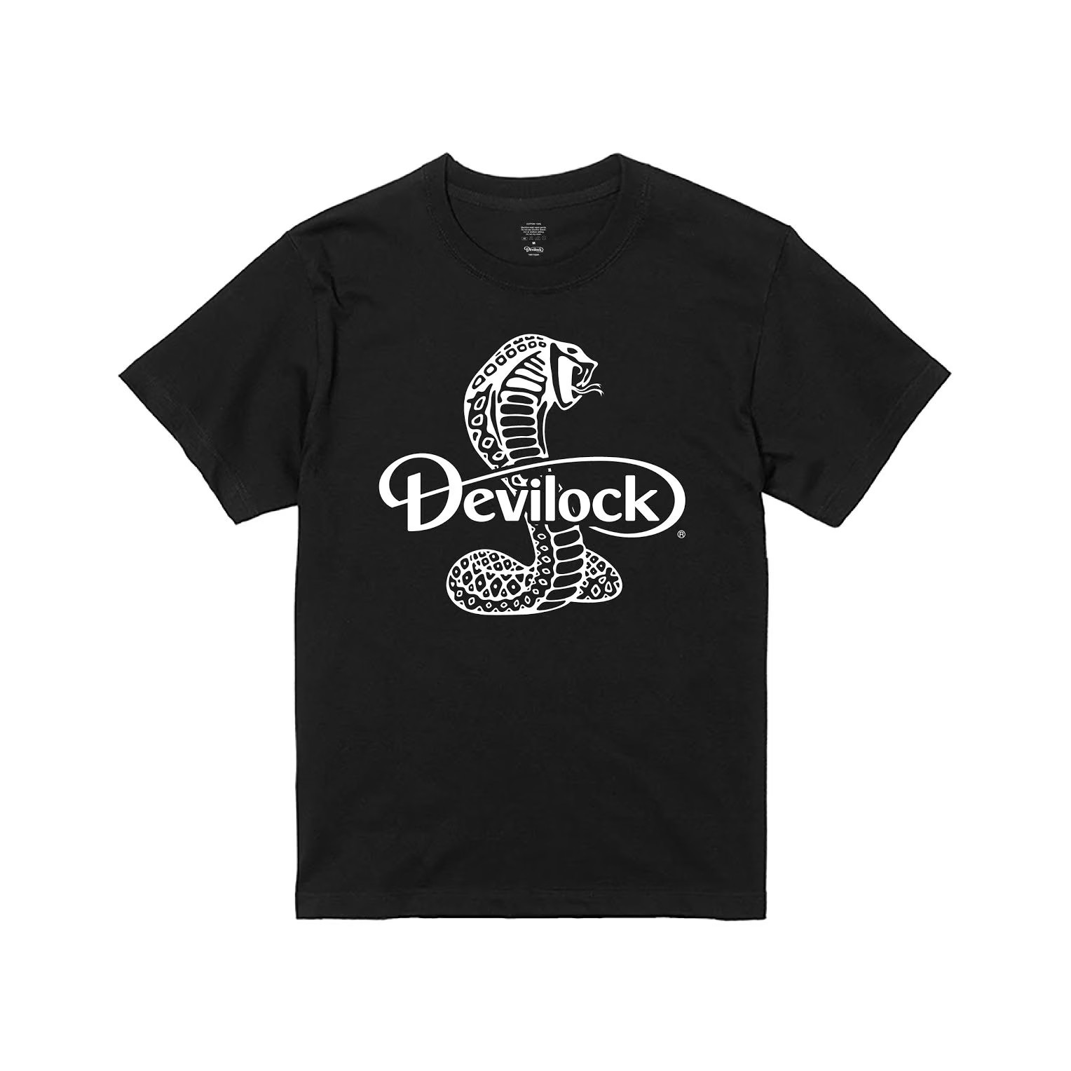 DEVILOCK COBRAロゴ ドライTシャツ