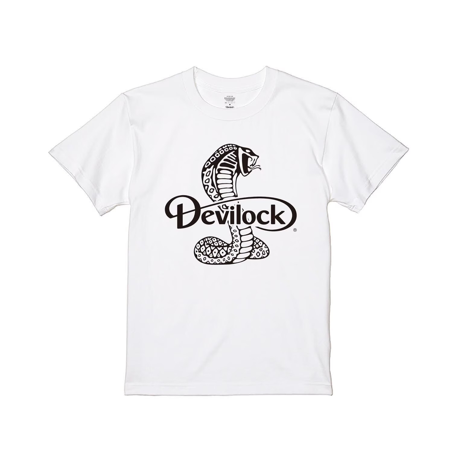 DEVILOCK COBRAロゴ ドライTシャツ