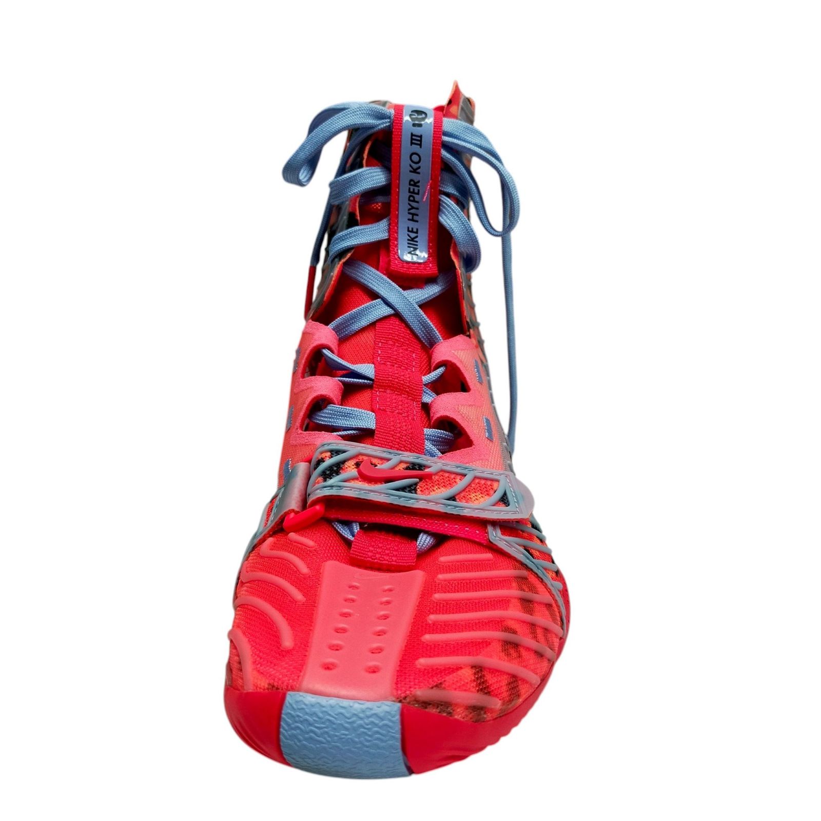NIKEボクシングシューズ ハイパーKO3SE【BLACK/BRIGHT CRIMSON-ALUMINUM】
