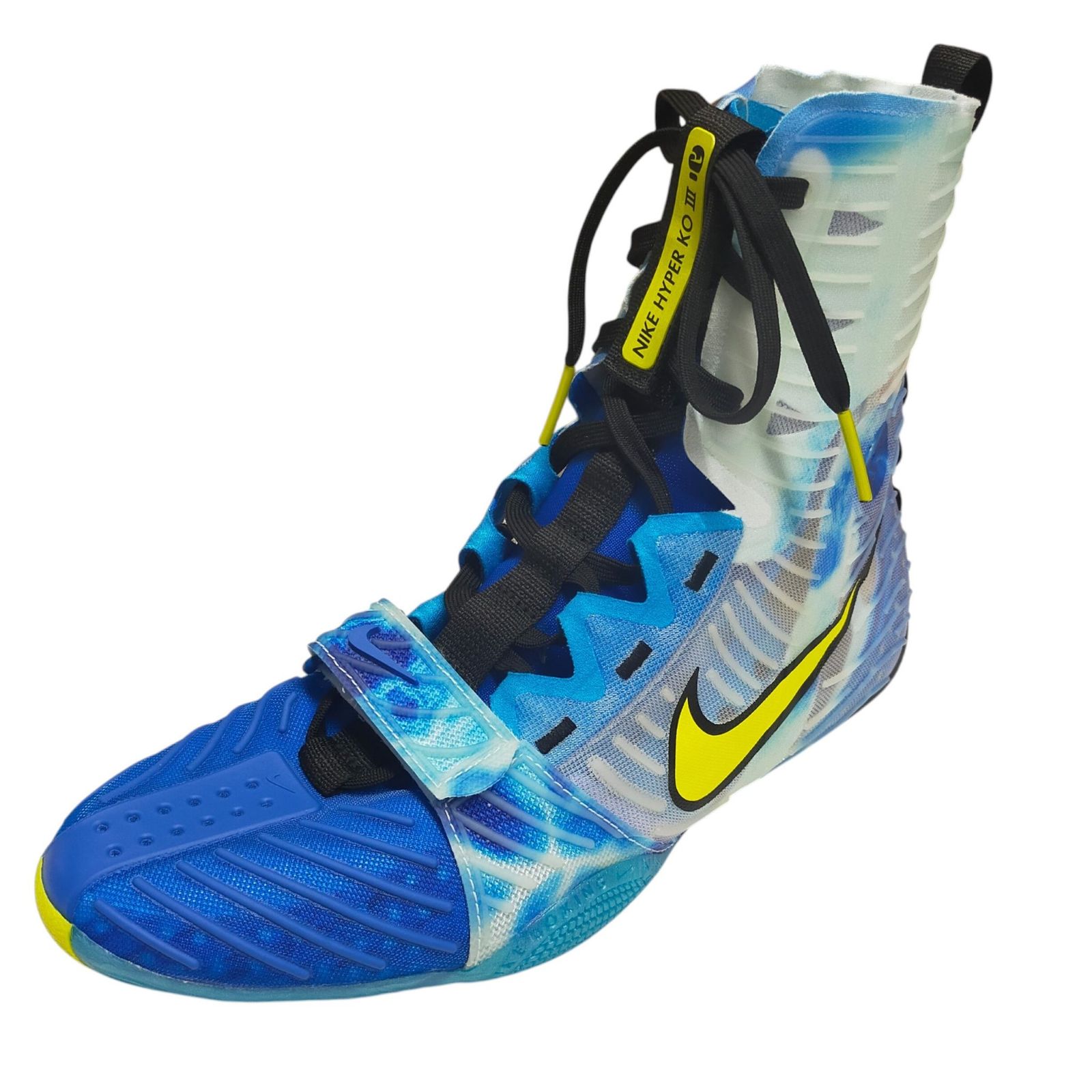 NIKEボクシングシューズ ハイパーKO3SE【PHOTO BLUE/SONIC YELLOW】