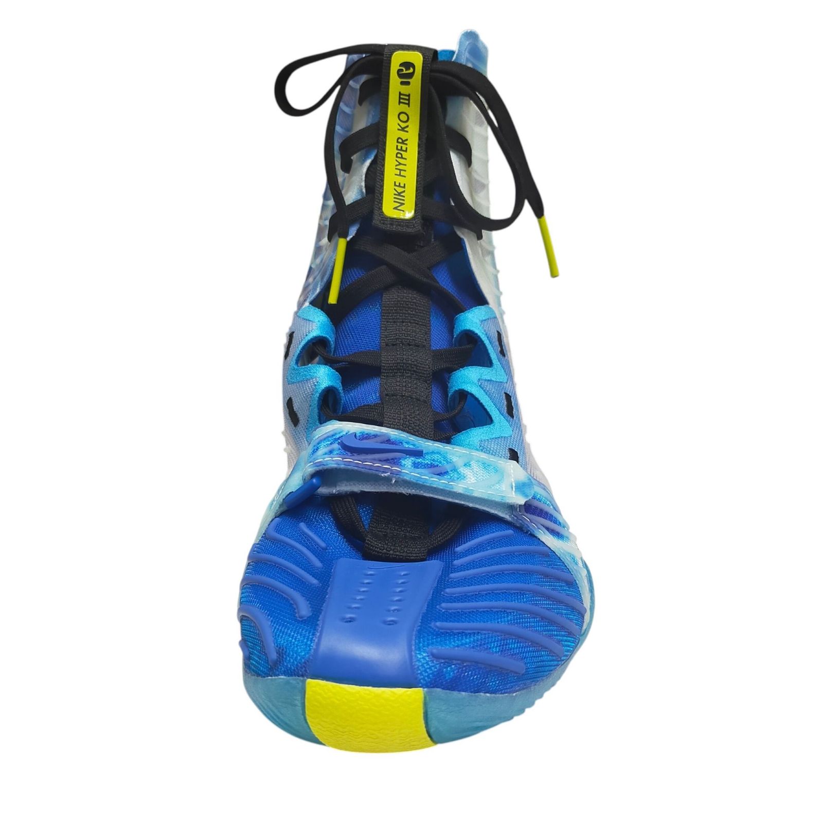 NIKEボクシングシューズ ハイパーKO3SE【PHOTO BLUE/SONIC YELLOW】