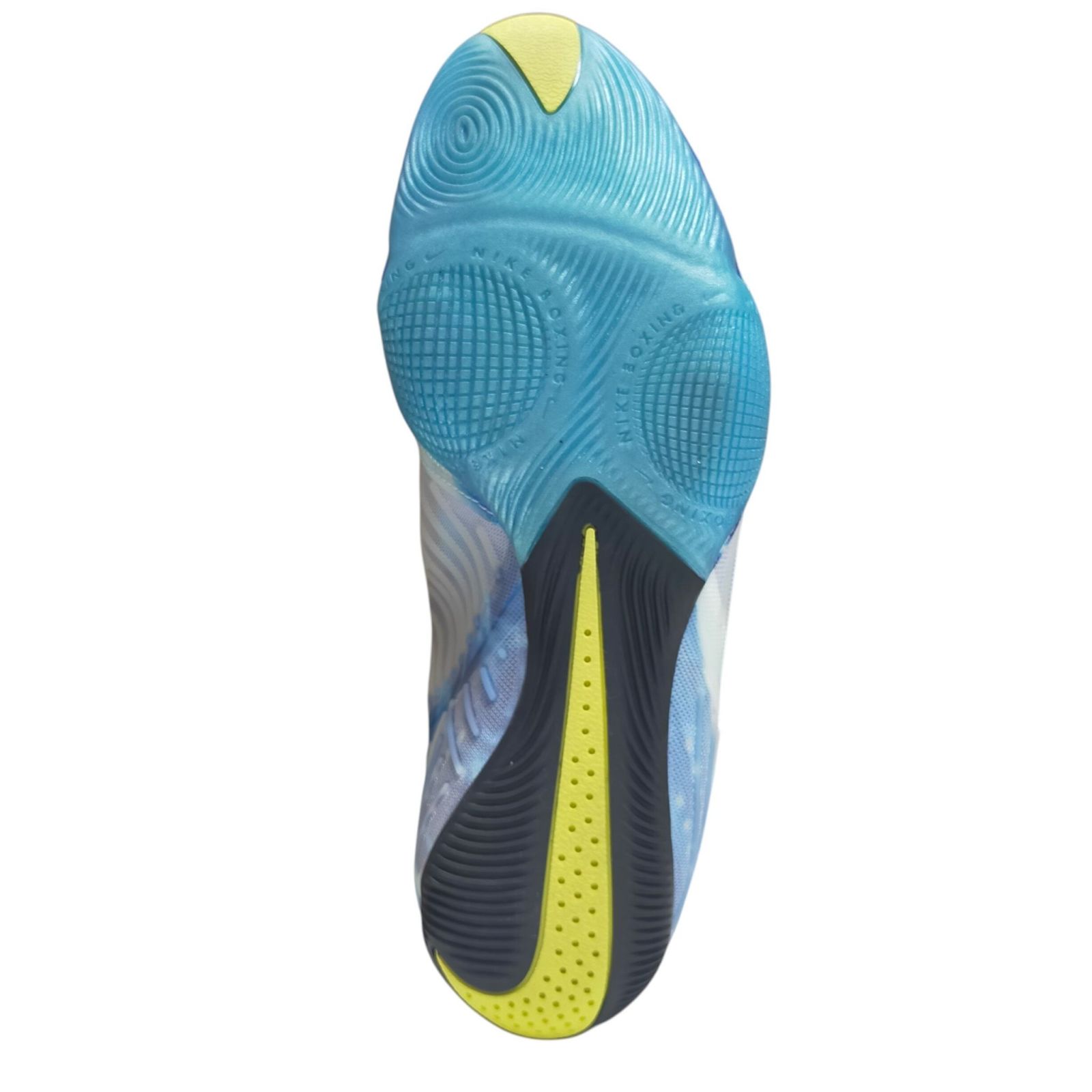 NIKEボクシングシューズ ハイパーKO3SE【PHOTO BLUE/SONIC YELLOW】
