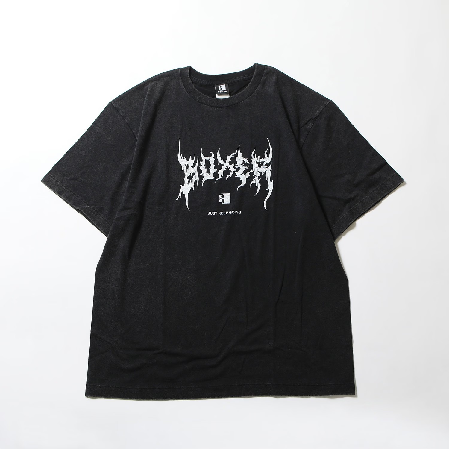 BOXERメタルロゴTシャツ