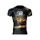 RESORT SHORT RASH GUARD