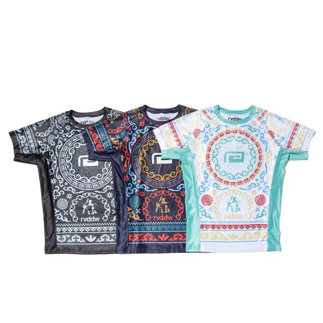 BOKH SHORT RASH GUARD