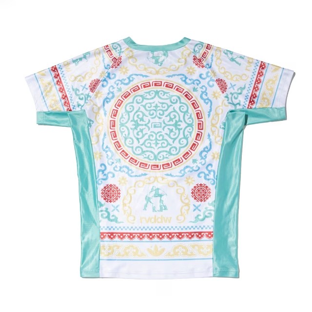 BOKH SHORT RASH GUARD