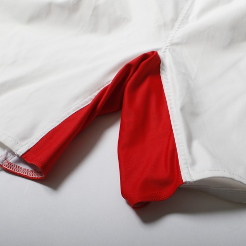 ストレッチファイトショーツ 黒、白、赤、青