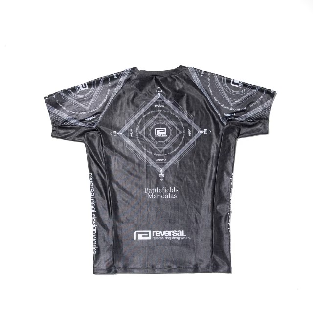 MANDALAS SHORT RASH GUARD